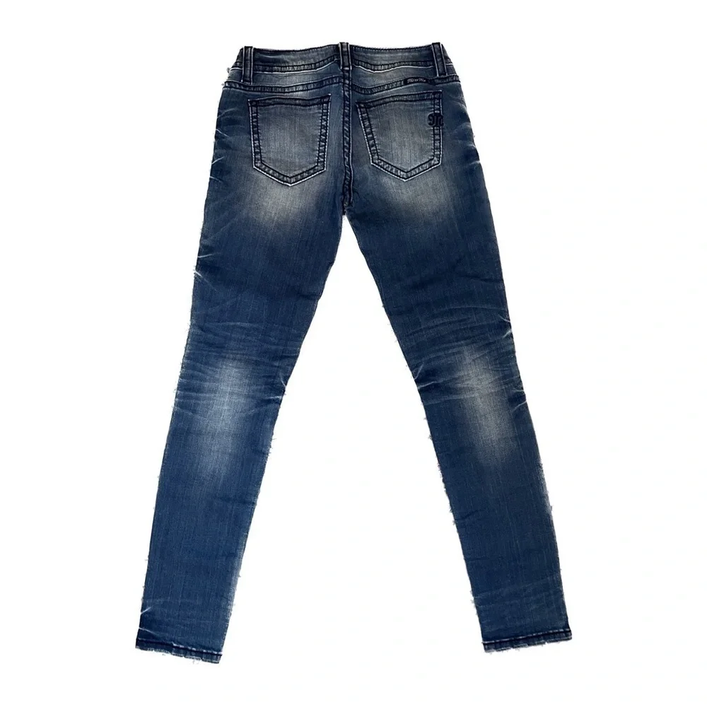Miss Me Jeans Signature Skinny Jeans women’s size 26 - Picture 6 of 7